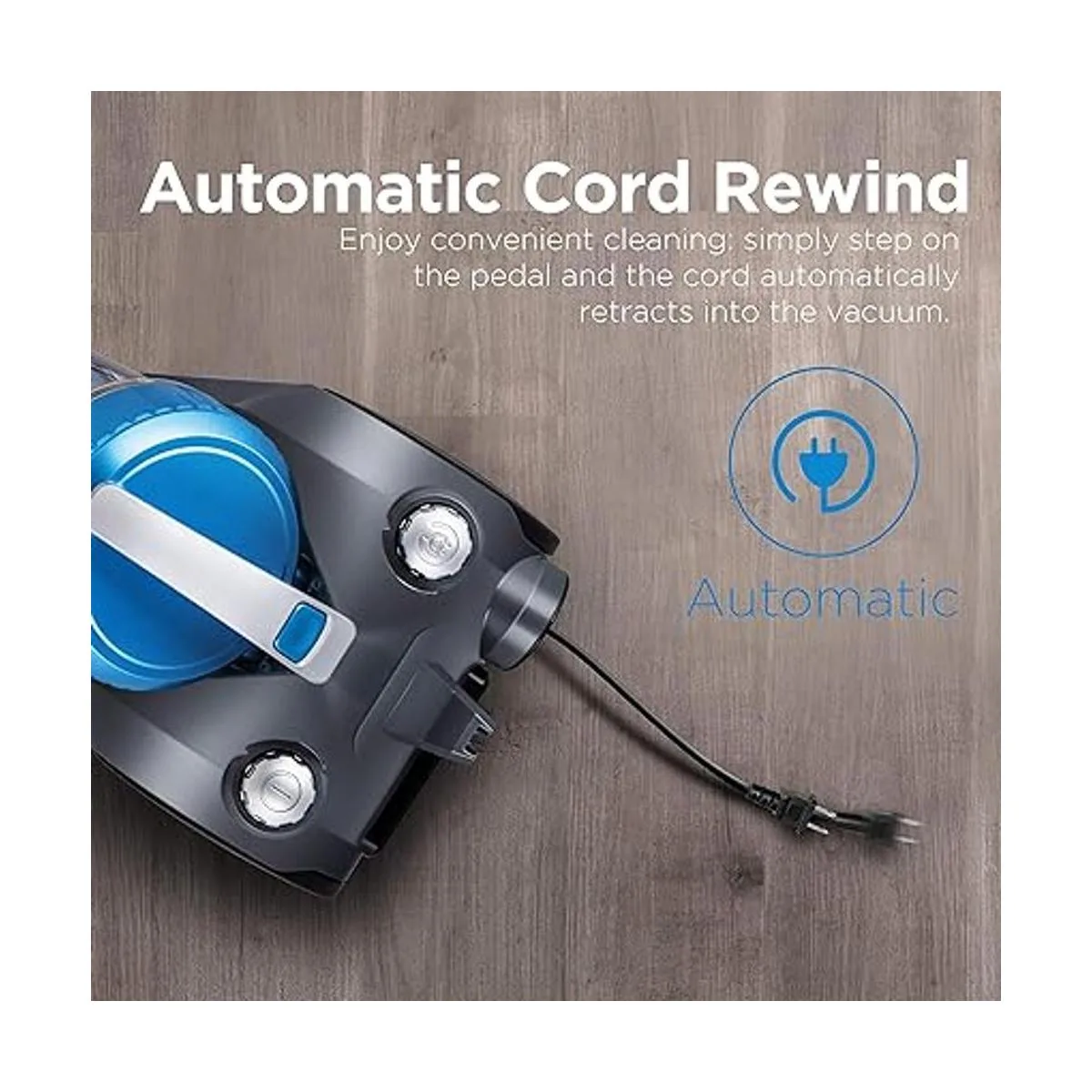 Eureka NEN110A Aspiradora ciclónica ligera sin bolsa con_3