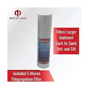 Beech Lane Sistema externo de filtro de agua dual para RV_4