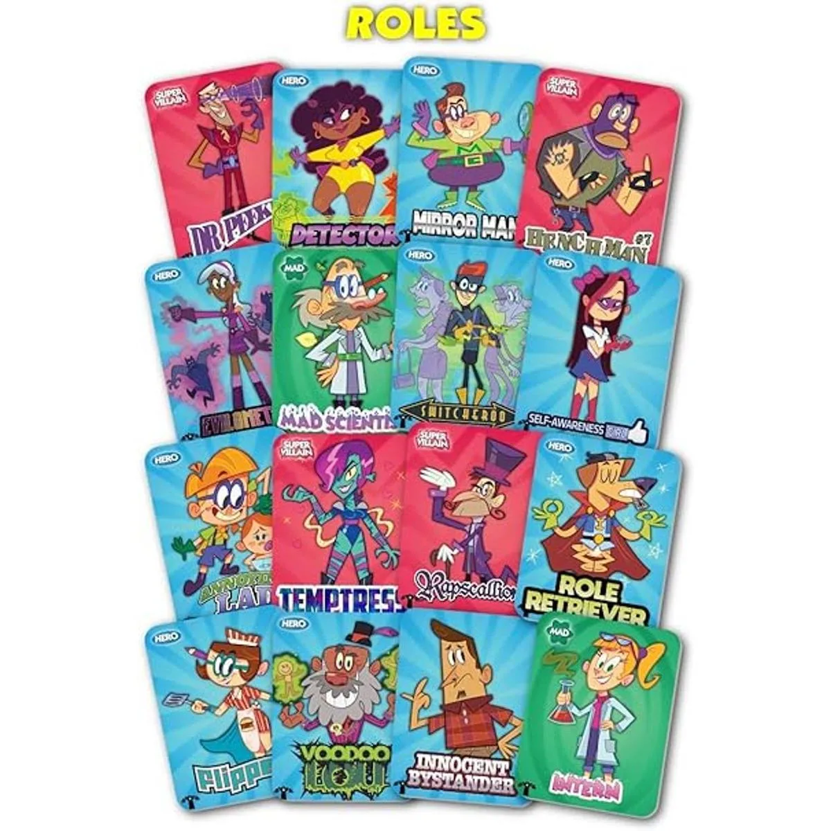 Juego de mesa Bezier Games One Night Ultimate Super_4