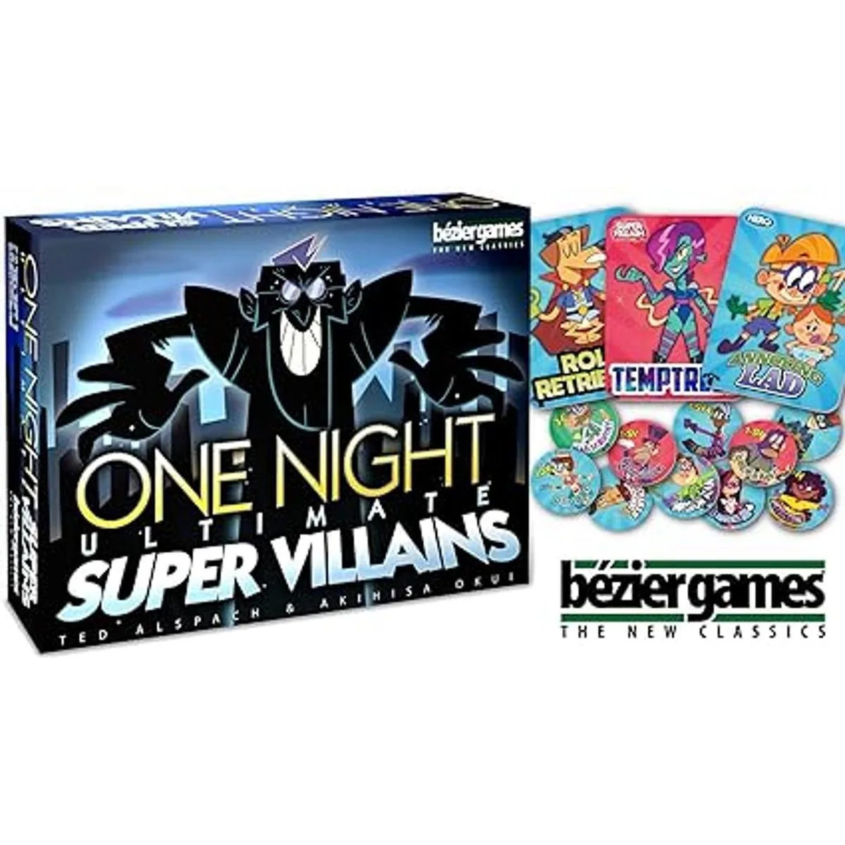 Juego de mesa Bezier Games One Night Ultimate Super_3