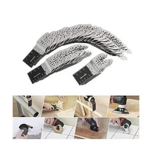 Diagtree Paquete de 50 hojas de sierra oscilantes_7