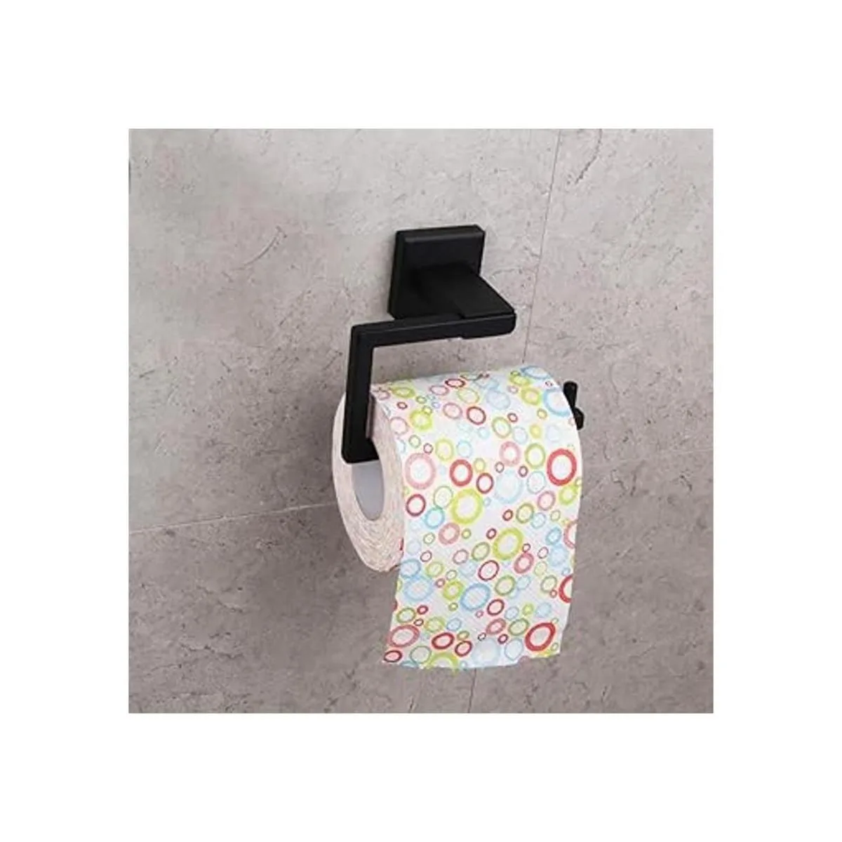 GERZ Soporte de papel higiénico para baño SUS 304 acero_4