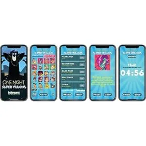 Juego de mesa Bezier Games One Night Ultimate Super_5