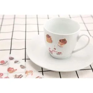 Juego de 3 18 hojas deliciosos postres para pasteles_4