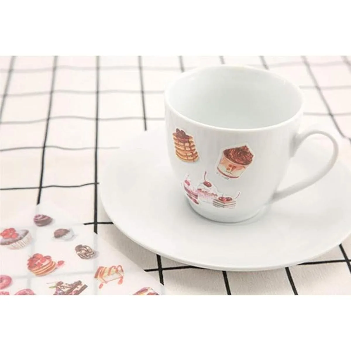 Juego de 3 18 hojas deliciosos postres para pasteles_4