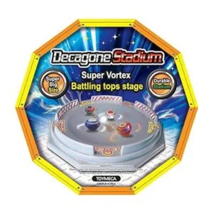 TOYMECA Decagon Battling Tops Stadium Arena grande de 25_2