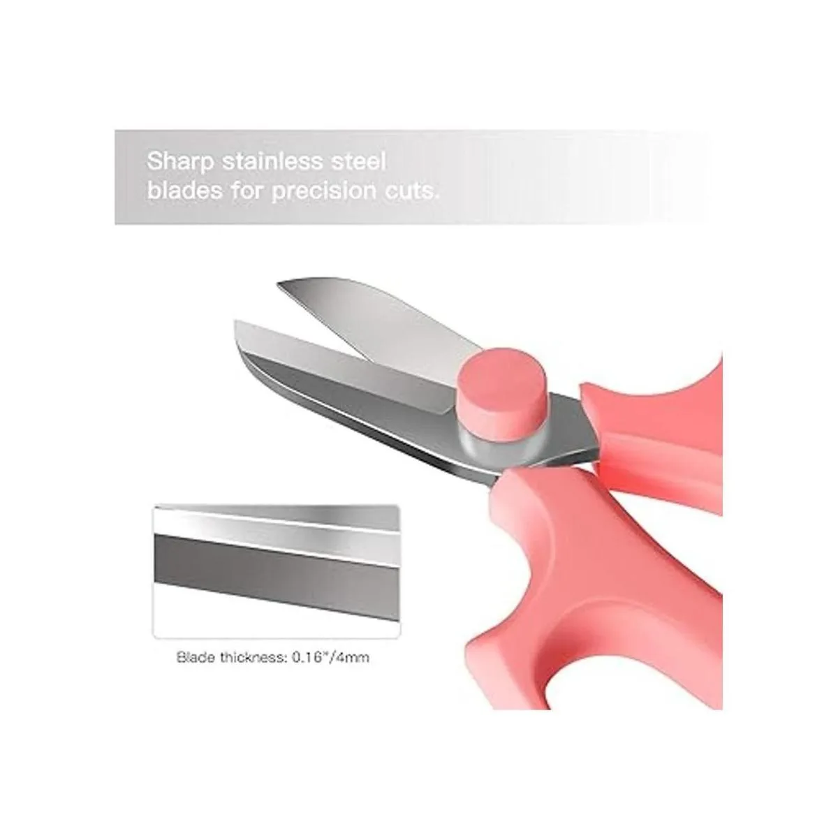 Housolution Tijeras florales tijeras de podar de jardín_3