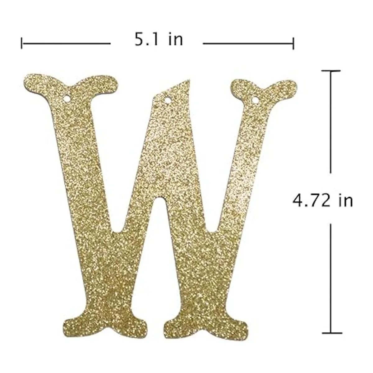 Sweet Sixteen Banner de cumpleaños con purpurina dorada_4