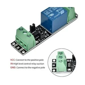 Eagles Módulo de relé de 1 canal de 3 V con optoacoplador_4