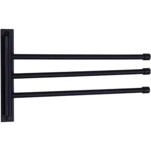 GERZWY Toallero de baño toallero giratorio de acero_1