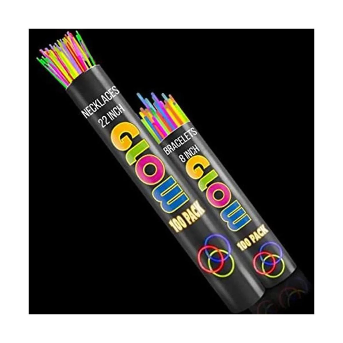 Crown Display El paquete de fiesta de palos brillantes_1