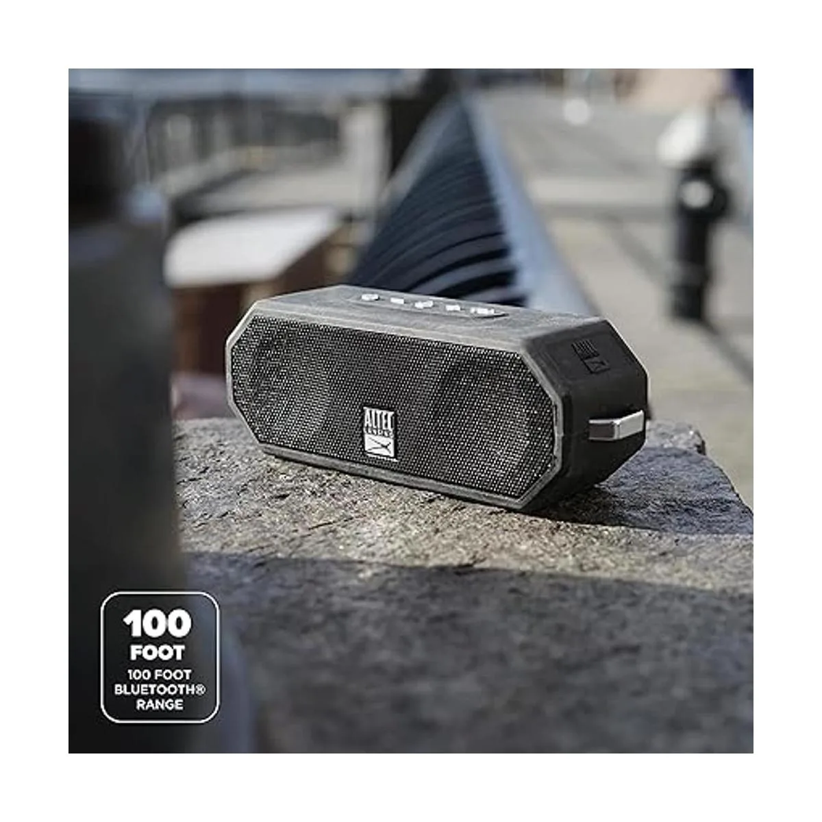 Altec Lansing Chaqueta H2O 4 Altavoz Bluetooth_6