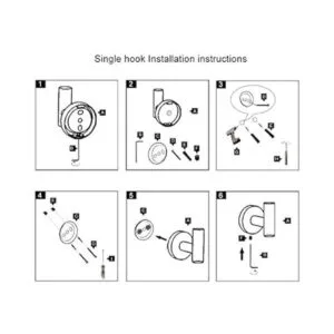 GERZWY SUS 304 Gancho de acero inoxidable para_6