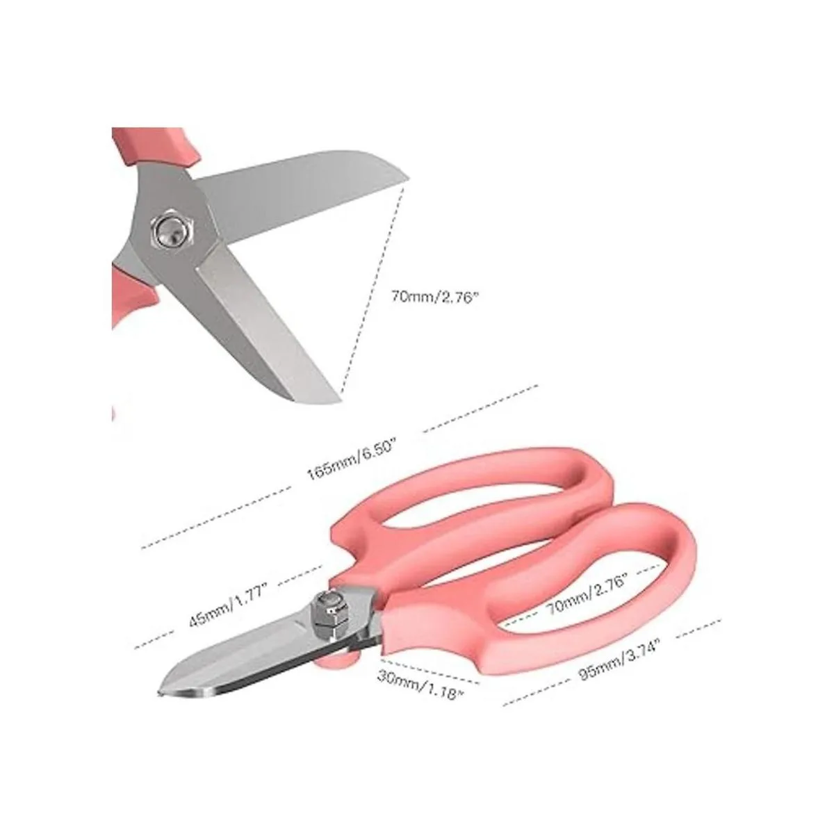 Housolution Tijeras florales tijeras de podar de jardín_6
