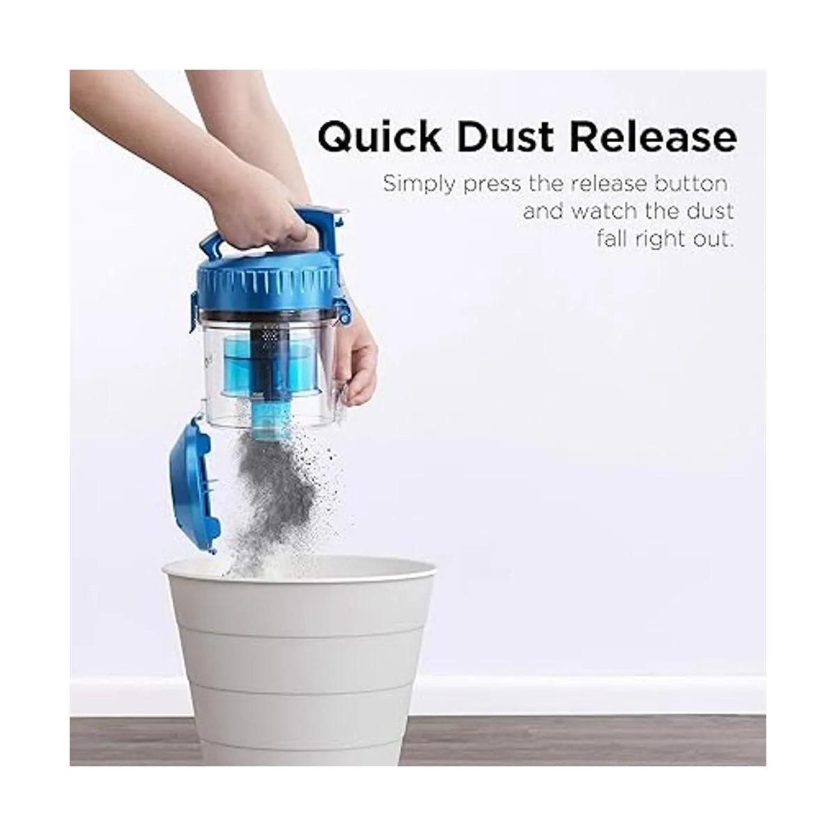 Eureka NEN110A Aspiradora ciclónica ligera sin bolsa con_6