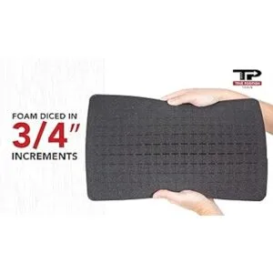 Funda de transporte dura universal con espuma de Kaizen_6