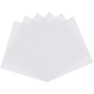 15 hojas de plantilla en blanco de 75 mil QIUYE_1