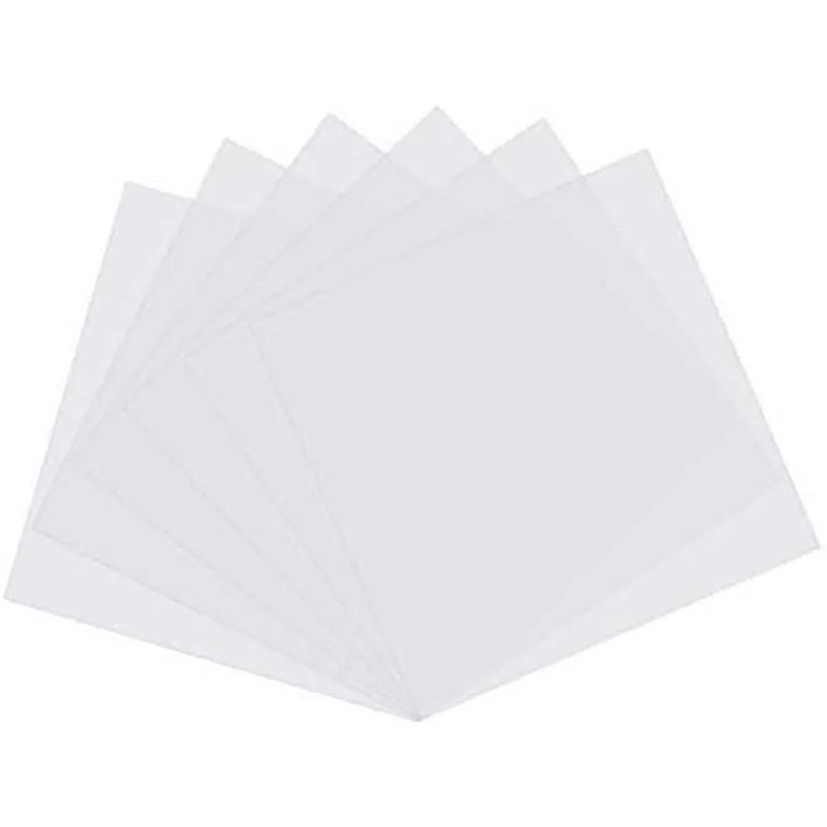 15 hojas de plantilla en blanco de 75 mil QIUYE_1