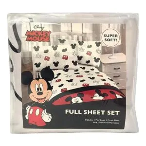 Jay Franco Juego de sábanas tamaño matrimonial de caras_7