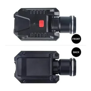 FISHNU Luz de sombrero con clip de 500 lúmenes luz LED_5