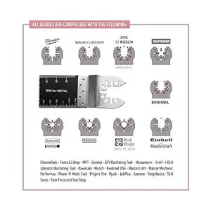 Diagtree Paquete de 50 hojas de sierra oscilantes_2