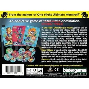 Juego de mesa Bezier Games One Night Ultimate Super_2