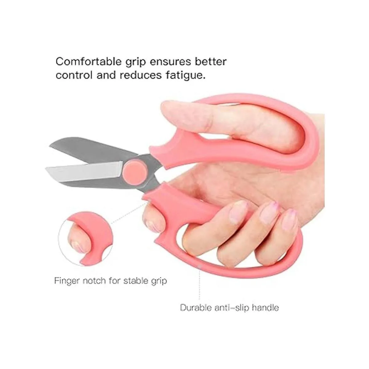 Housolution Tijeras florales tijeras de podar de jardín_4