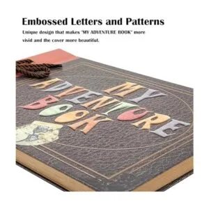 INNOCHEER Libro de aventuras con cubierta en relieve_2