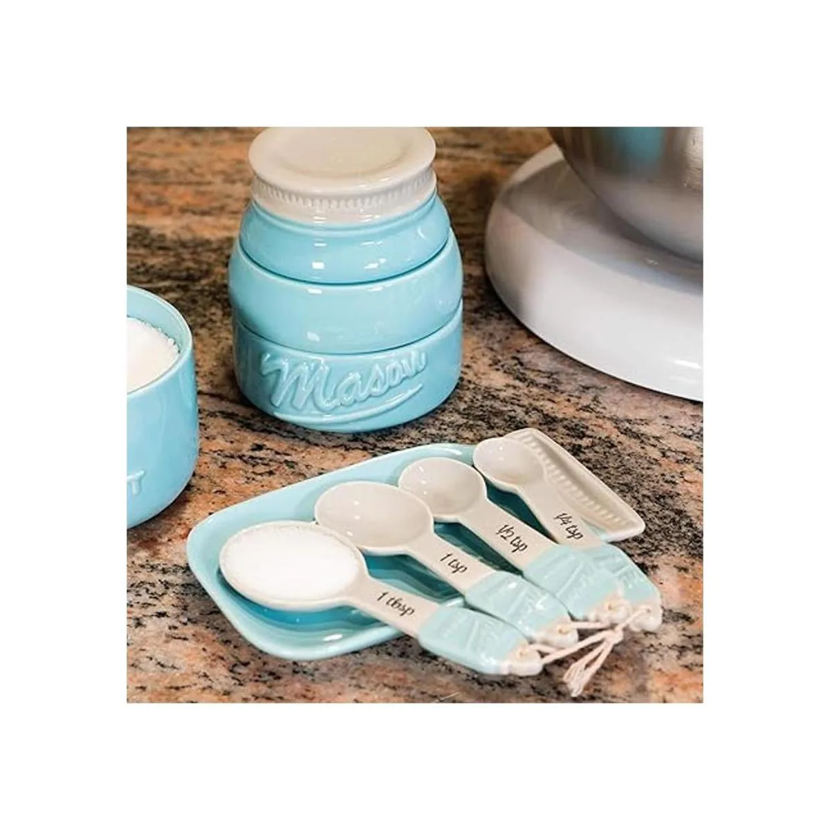 Soporte para cuchara de tarro Blue Mason Soporte para_6