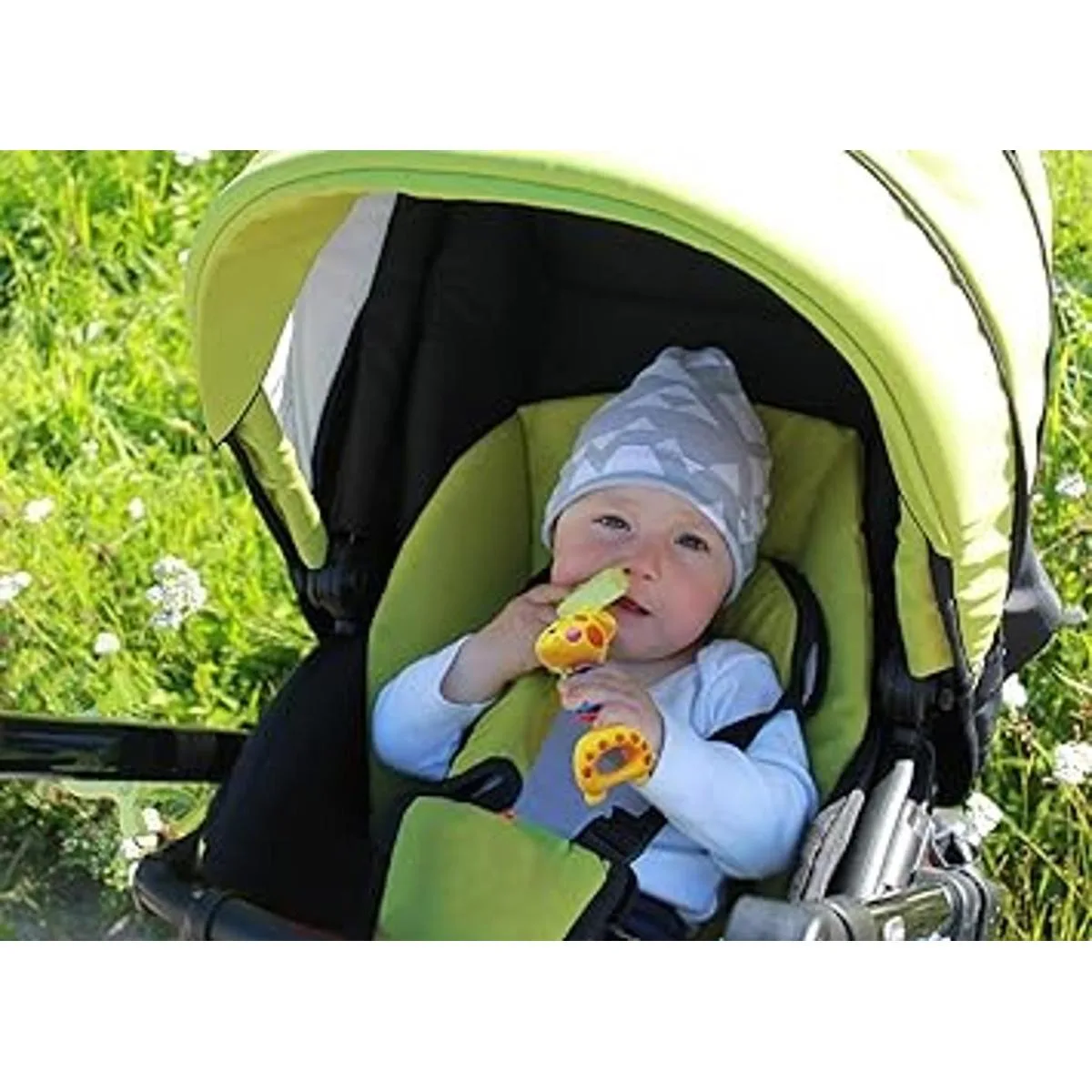 Juego de 9 mordedores para bebé con caja de almacenamiento_3