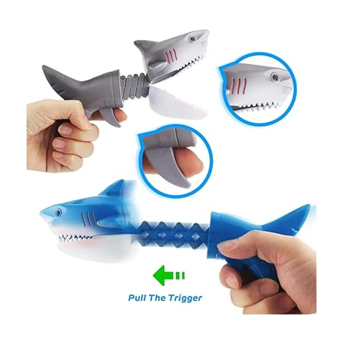 DINOBROS Juguetes de agarre de tiburón hambriento 2_3
