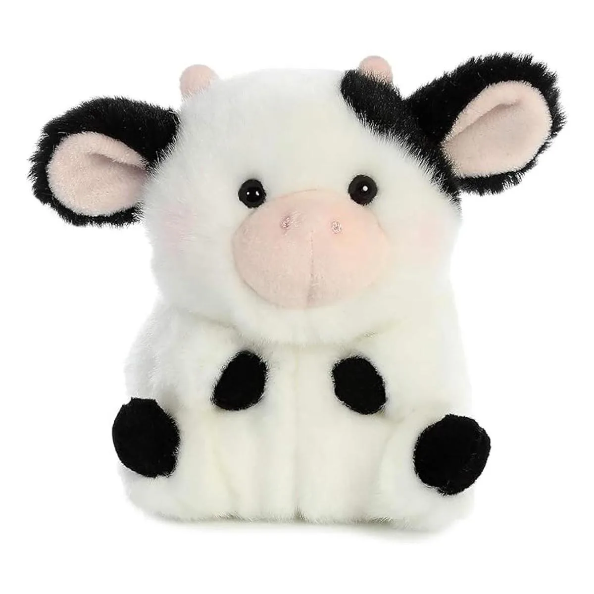 Aurora World Juguete de peluche de cerdo vaca y pollo_4