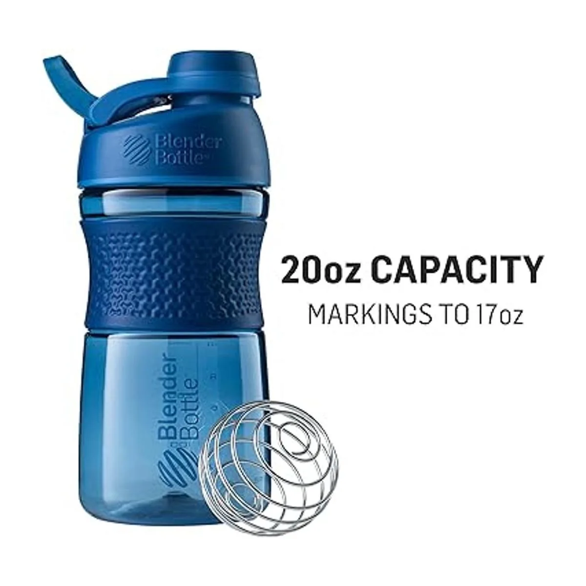 BlenderBottle SportMixer Botella agitadora perfecta para_2