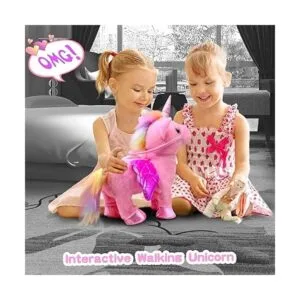 Juguete eléctrico de interacción de unicornio para_2