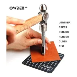 OWDEN Juego de 6 perforadores huecos 18 516 pulgadas_4