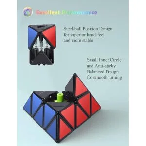 Pyramid Cube roxenda 3 x 3 x 3 pirámide cubeta de_4