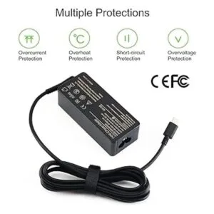 Para HP Chromebook 11 14 USBC Laptop Charger Adaptador de_3