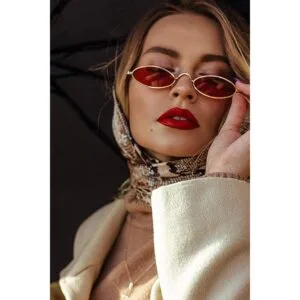 Anteojos de sol ovalados de estilo vintage para mujeres y_5