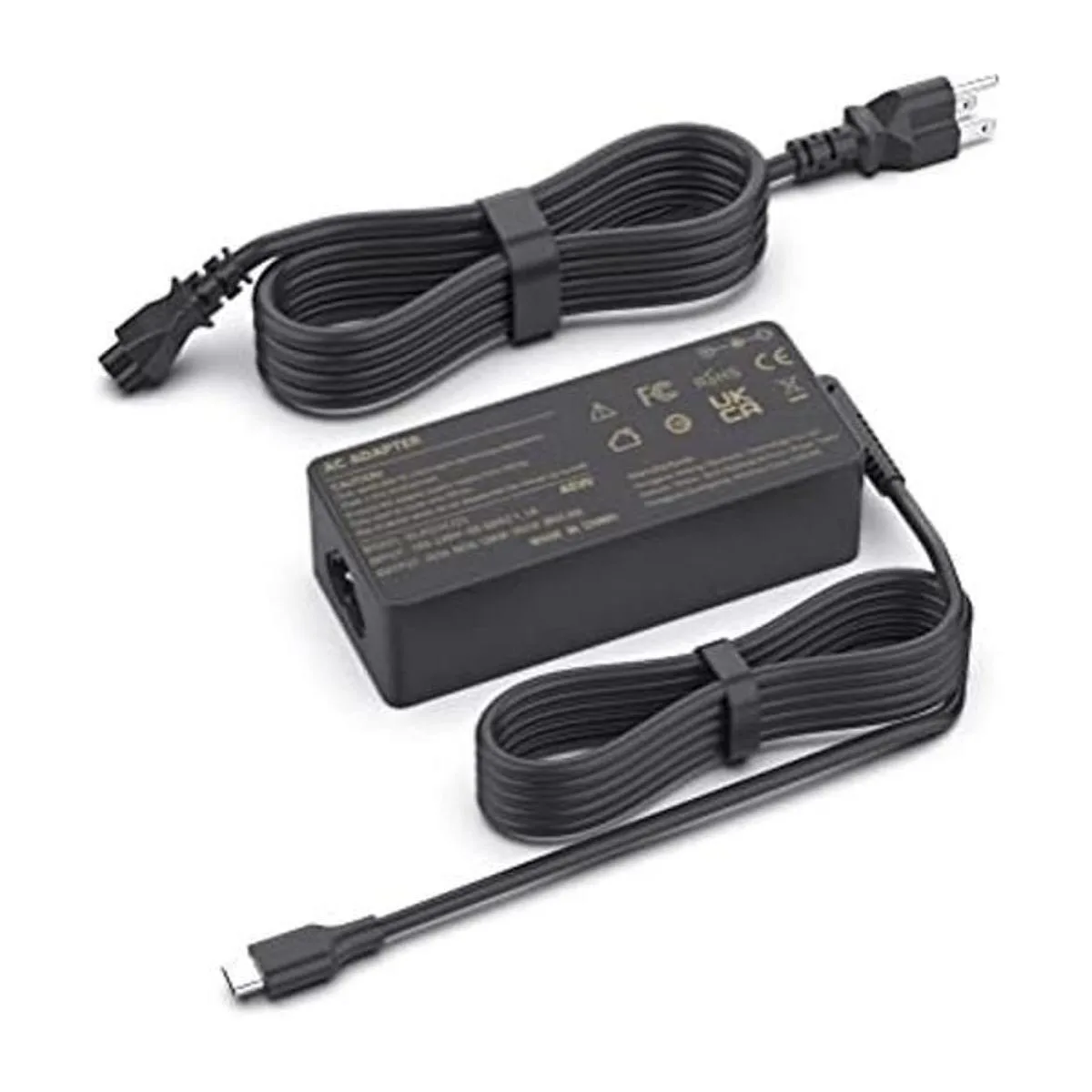 Para HP Chromebook 11 14 USBC Laptop Charger Adaptador de_1