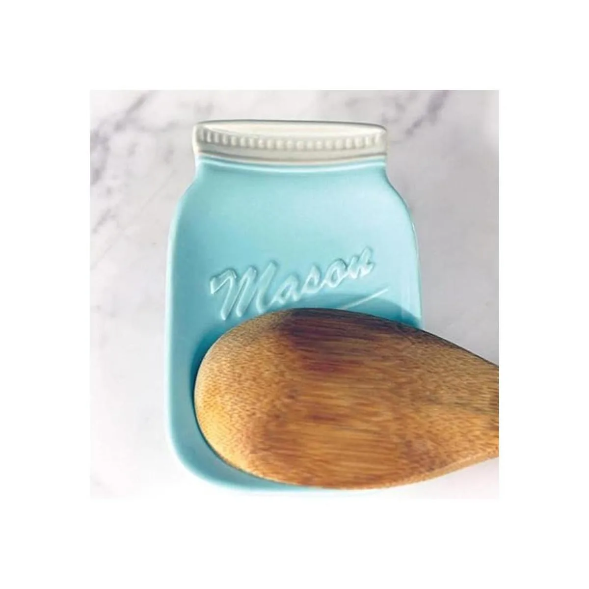 Soporte para cuchara de tarro Blue Mason Soporte para_2