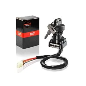 1PZ LZ4K01 Llave de encendido para Suzuki LTZ400_1