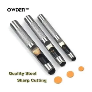 OWDEN Juego de 6 perforadores huecos 18 516 pulgadas_5