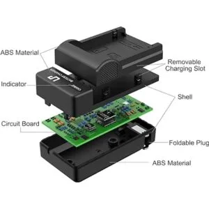 LP Cargador de batería E8 cargador LP compatible con_2