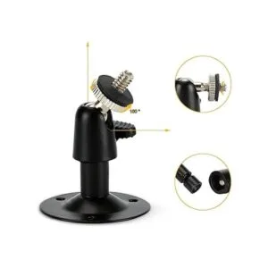 SERMICLE Soporte de pared de seguridad para cámara con_2