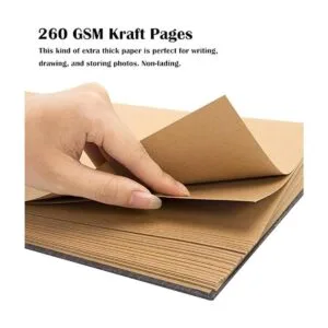 INNOCHEER Libro de aventuras con cubierta en relieve_4