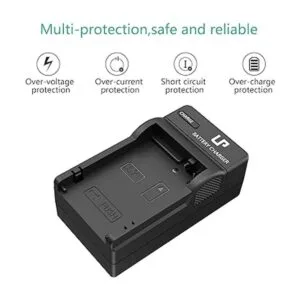 LP Cargador de batería E8 cargador LP compatible con_4