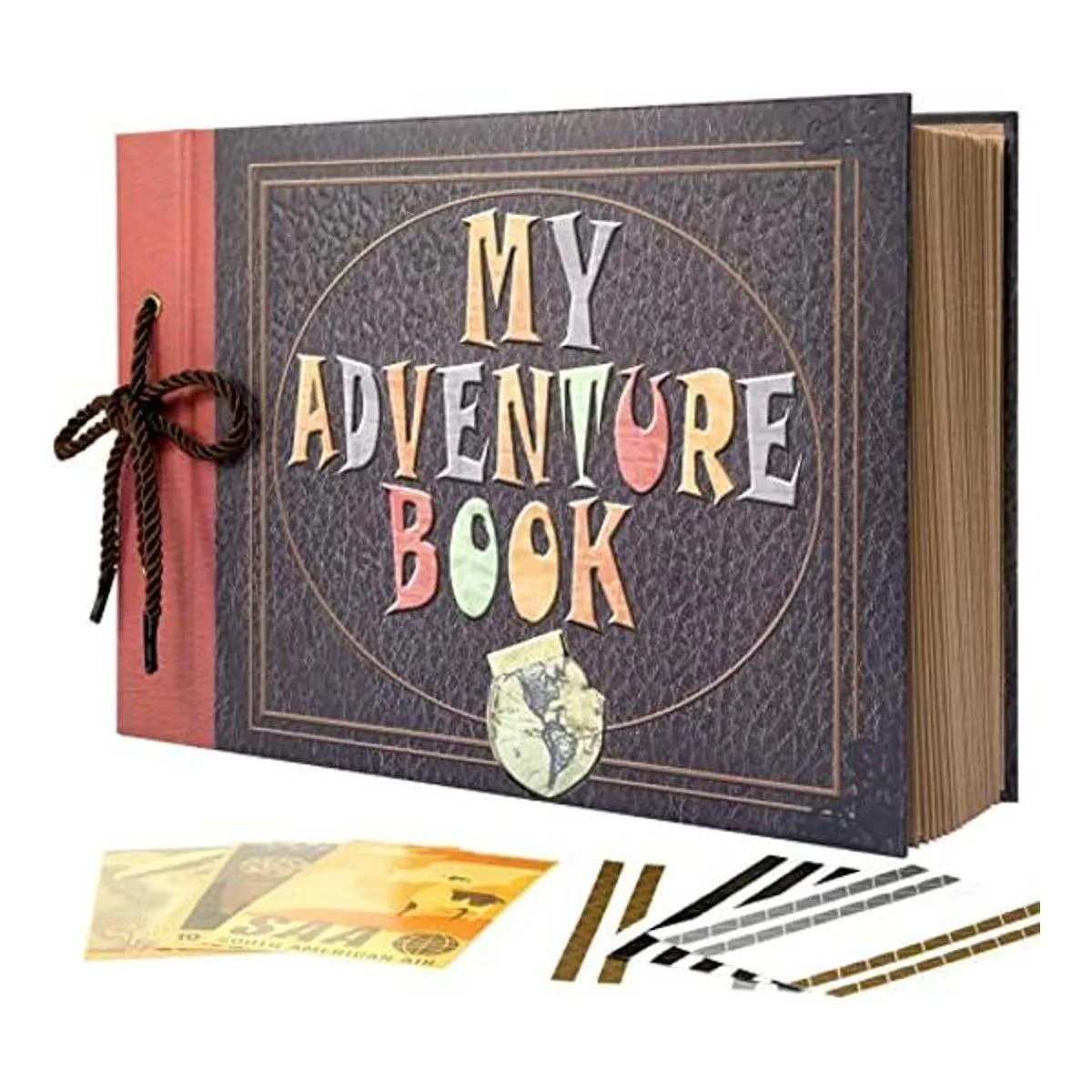 INNOCHEER Libro de aventuras con cubierta en relieve_1