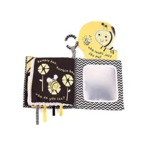 MALOMME libro silencioso libros suaves para bebés primer_4