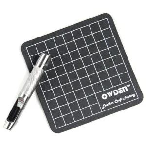 OWDEN Juego de 6 perforadores huecos 18 516 pulgadas_3