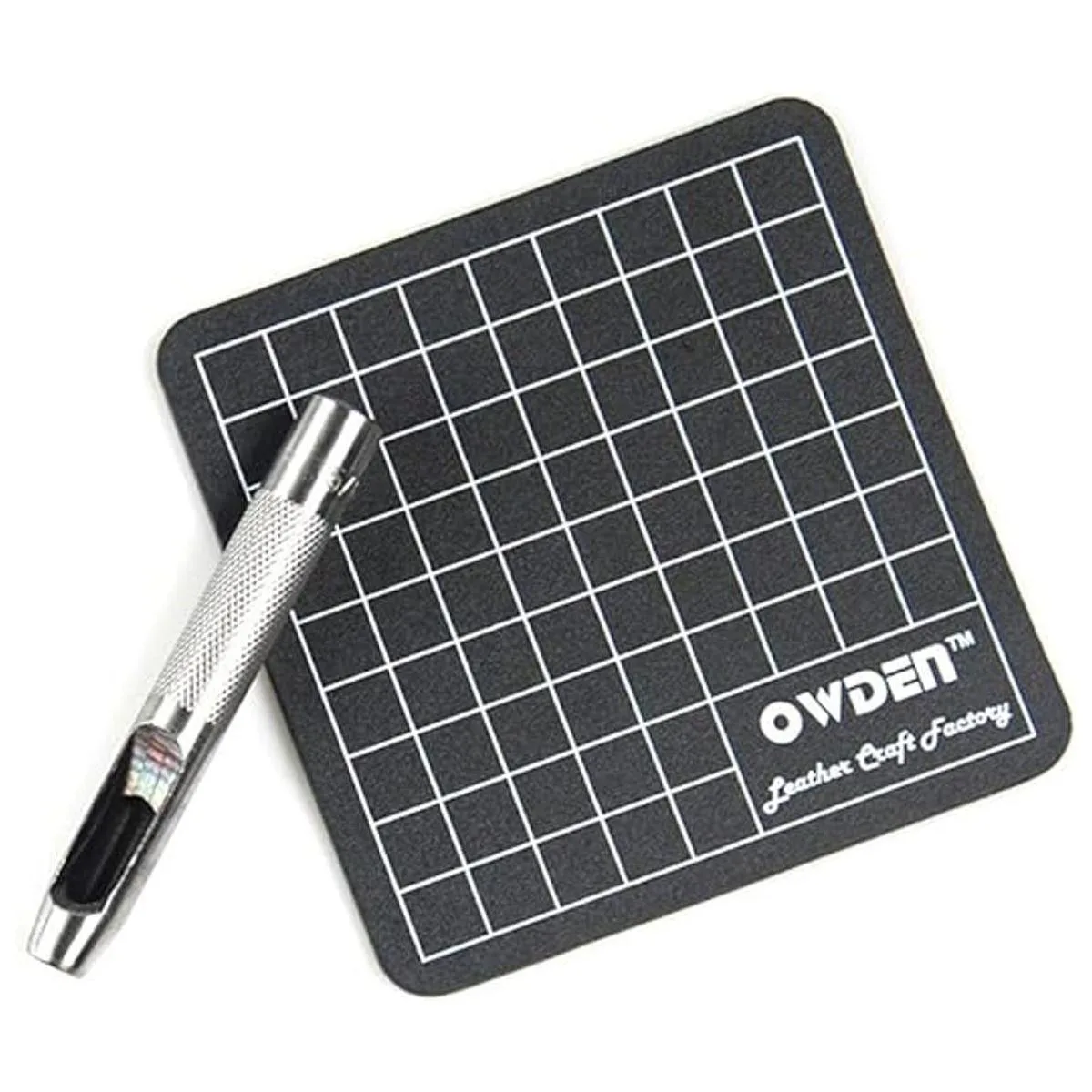 OWDEN Juego de 6 perforadores huecos 18 516 pulgadas_3